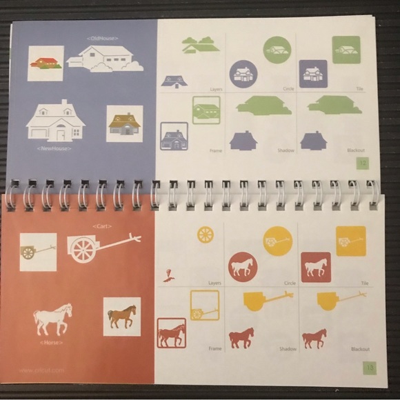 Cricut classmate MY WORLD shapes - Picture 6 of 16